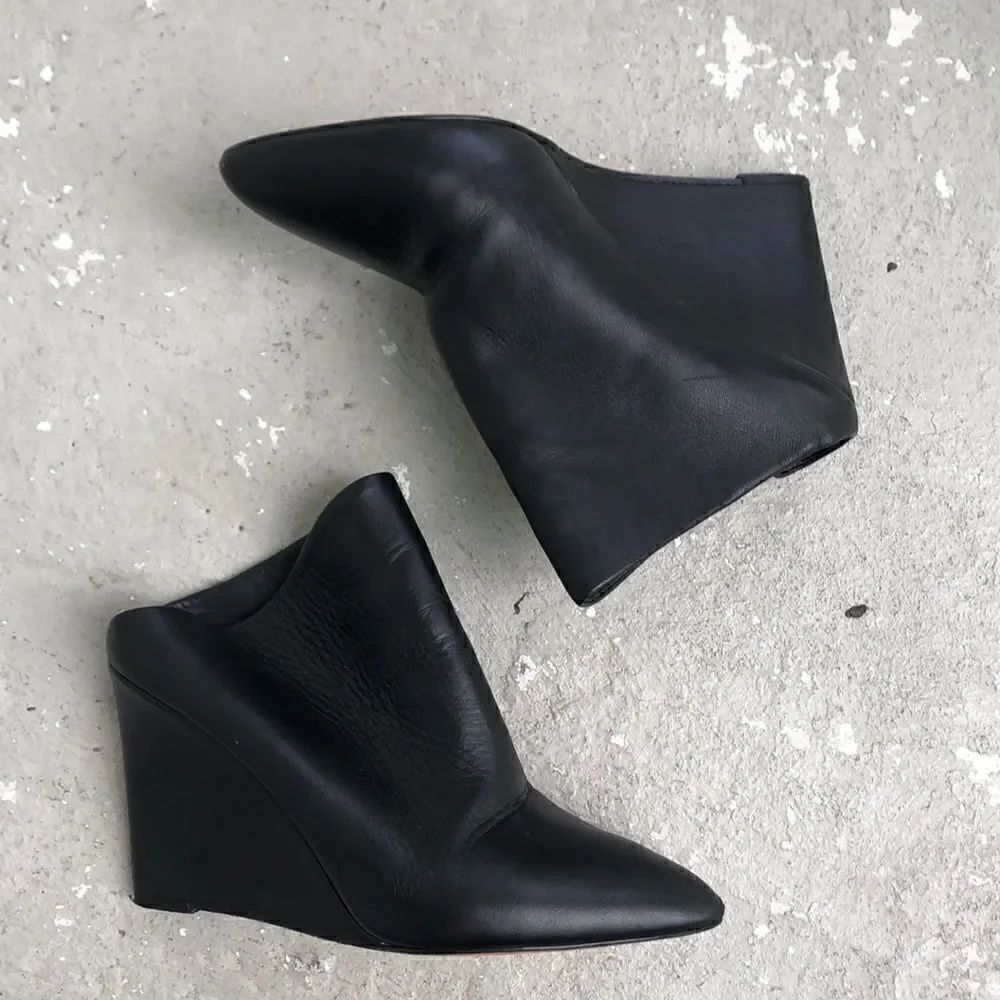 Vince  heel mules